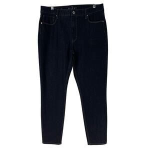 White House Black Market Women's The Skinny Ankle Jeans Size 12
